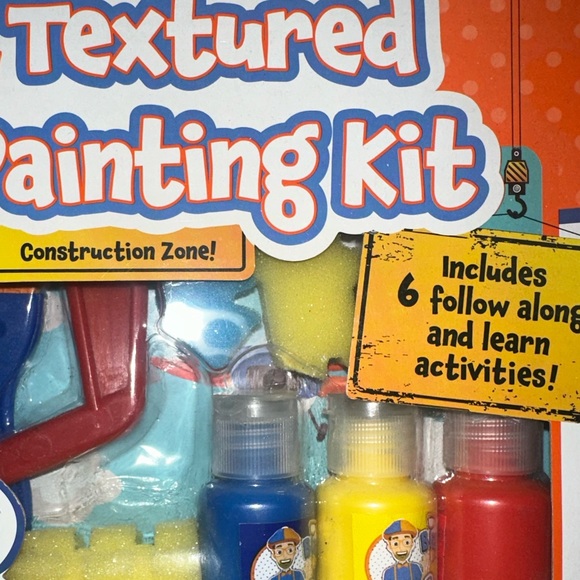 NIB | Blippi painting set and Blippi sand dig kit l | 2 items - Picture 3 of 8